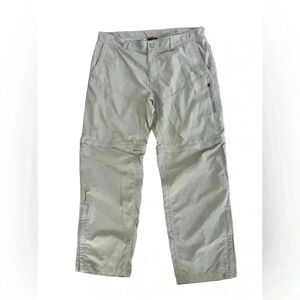 The North Face Short Court Convertible Hiking Outdoors Mens Cargo Size 38